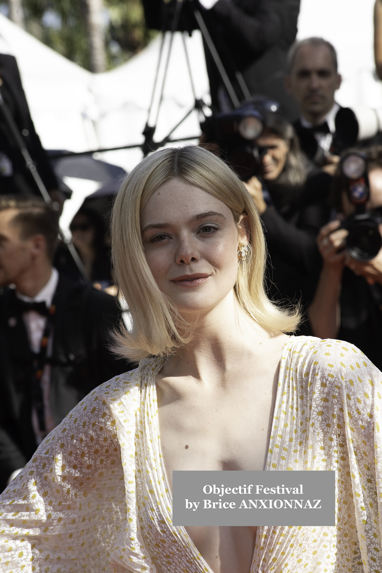 Elle Fanning / 77th Cannes International Film Festival / Objectif Festival by Brice ANXIONNAZ